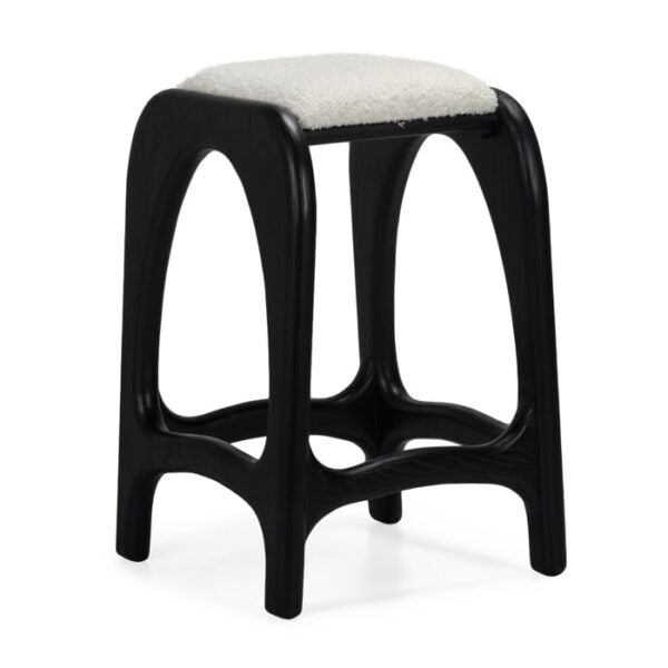 Liano Charcoal Stool