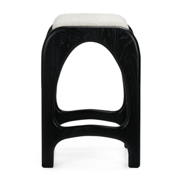 Liano Charcoal Stool