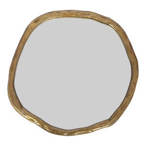 Open image in slideshow, Foundling Gold Mirror
