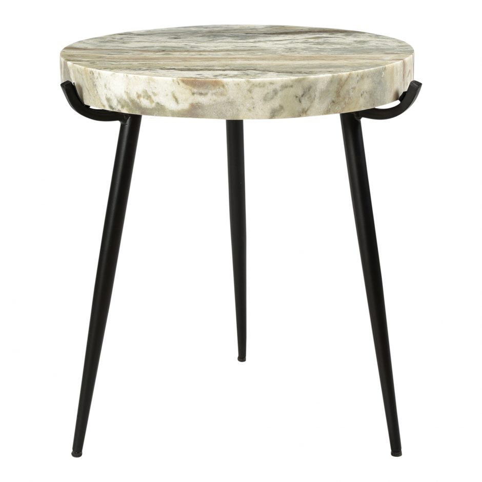 Brink Marble Accent Table