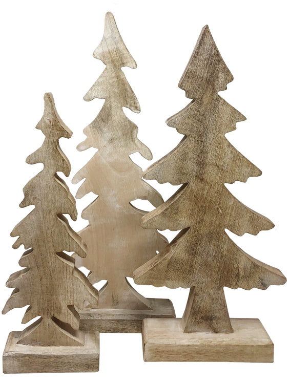 Blonde Wooden Tree Collection