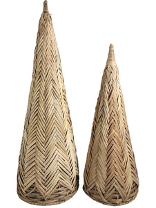 Wicker Christmas Tree Collection