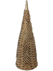Braided Wicker Tree