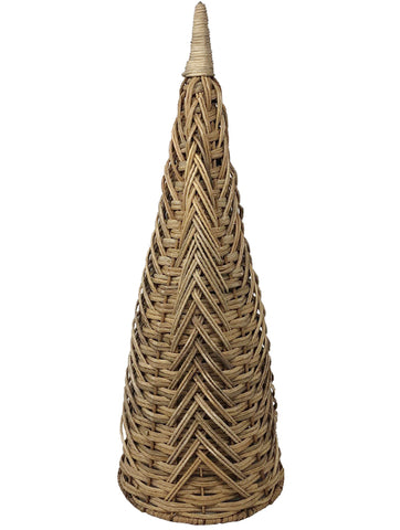 Braided Wicker Tree