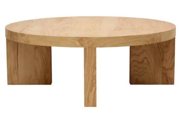 Portland Round Coffee Table