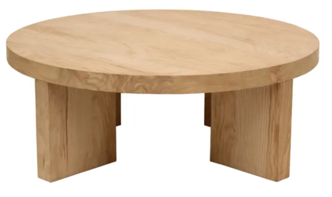 Portland Round Coffee Table
