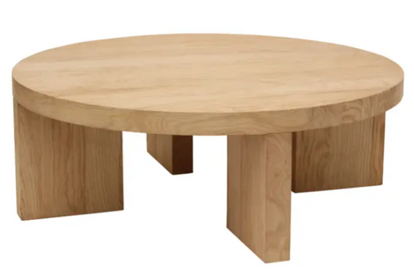 Portland Round Coffee Table
