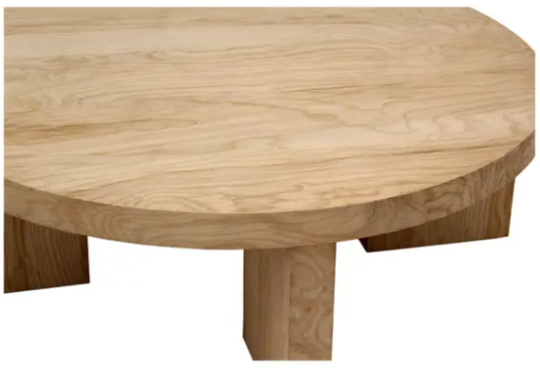 Portland Round Coffee Table