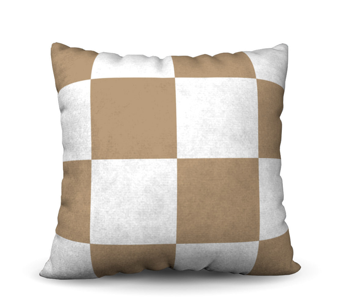 Check Mate Pillow Cover