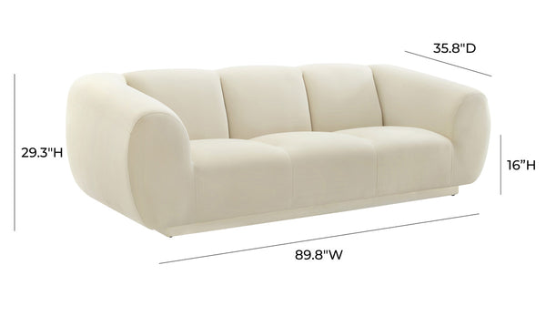 Francis Cream Sofa