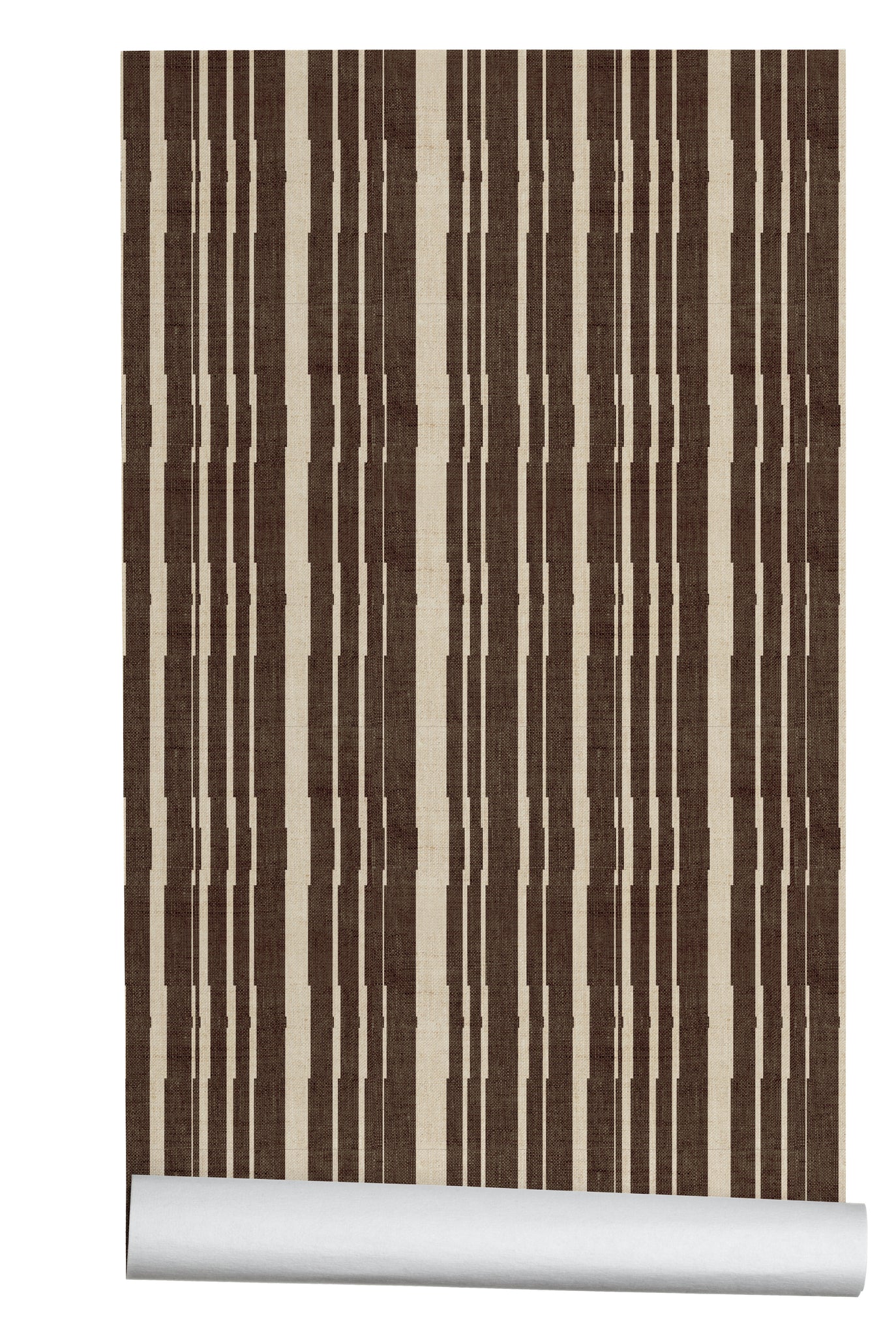 Striped Textured Holiday Gift Wrap
