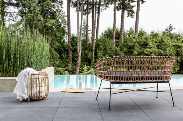 Paros Outdoor Settee