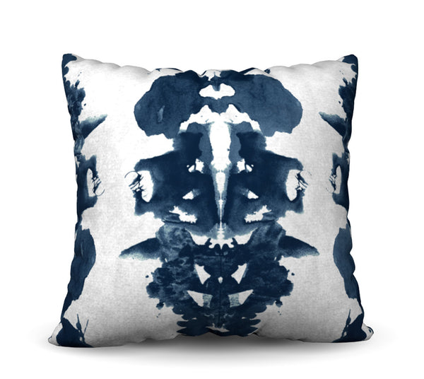 Rorschach - Santa Monica Pillow Cover
