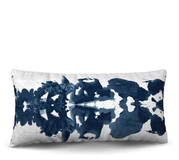 Rorschach - Santa Monica Pillow Cover