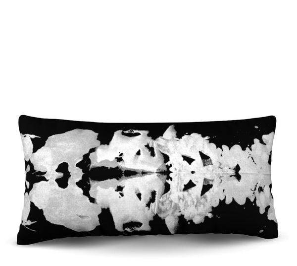 Rorschach - Blackout Pillow Cover