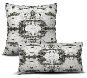 Birch Mirage Pillow Cover