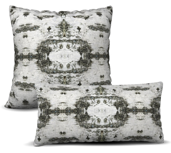 Birch Mirage Pillow Cover