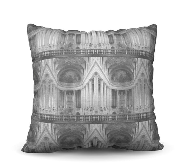 Vaulted - Noir Pillow Cover