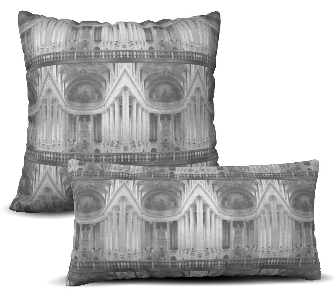 Vaulted - Noir Pillow Cover