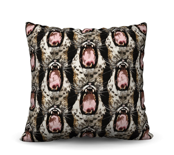 Predator - Natural Pillow Cover