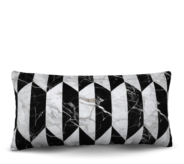 Dynasty Check Pillow Cover