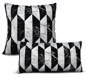 Dynasty Check Pillow Cover
