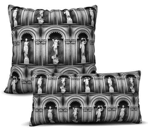 Deity - Noir Pillow Cover