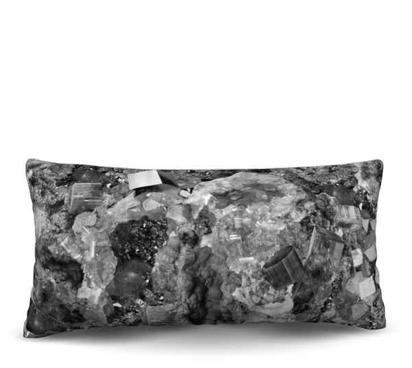 Pedra Preciosa - Preto Pillow Cover