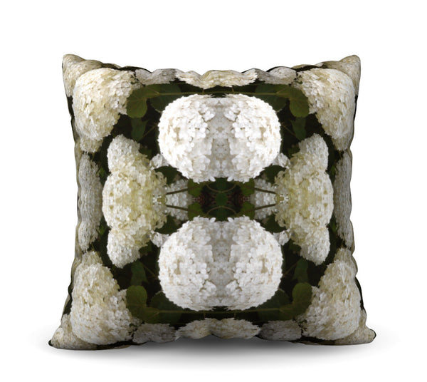 Hortensias Pillow Cover