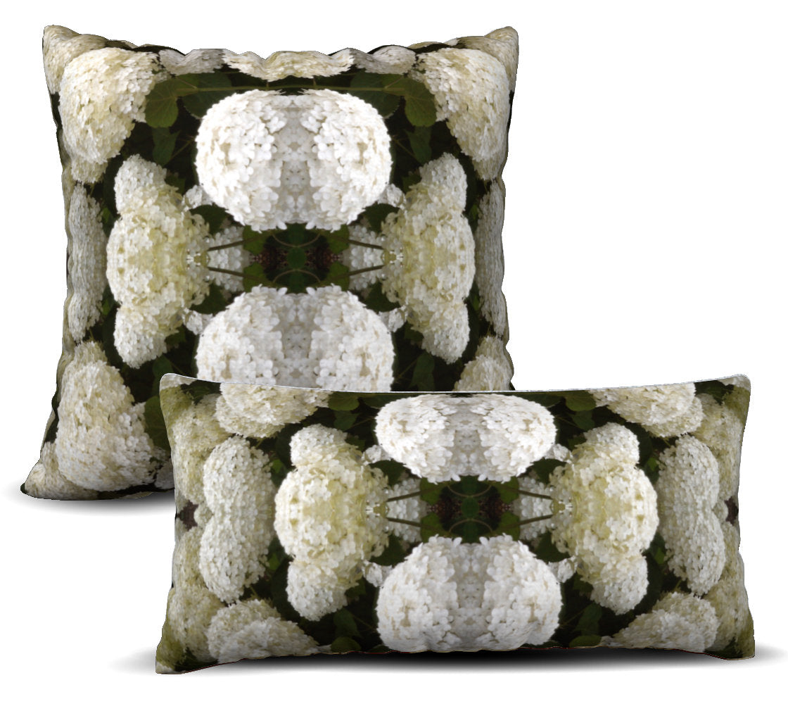 Hortensias Pillow Cover