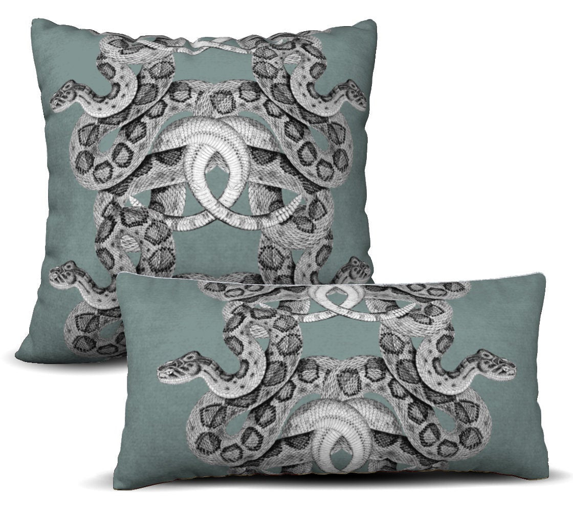 Scaled - Adriatic Pillow Cover