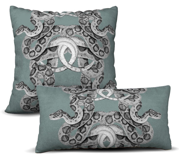Scaled - Adriatic Pillow Cover
