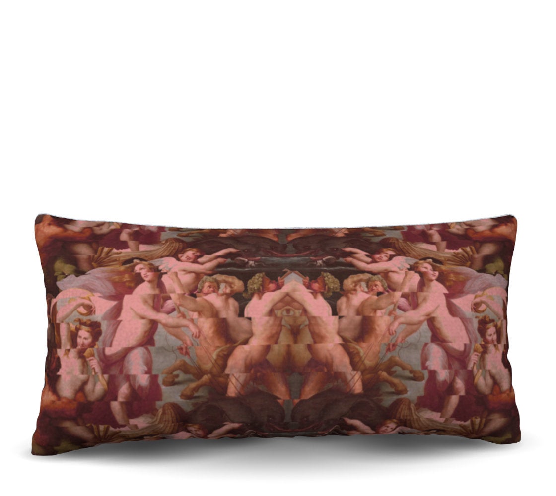 Galatea - Rose Pillow Cover