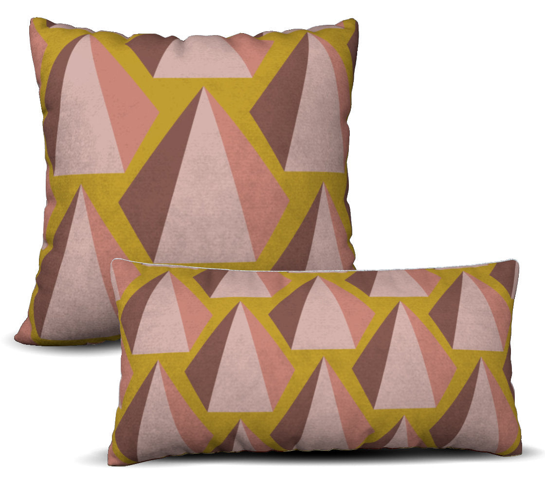 Uxmal - Sol Pillow Cover