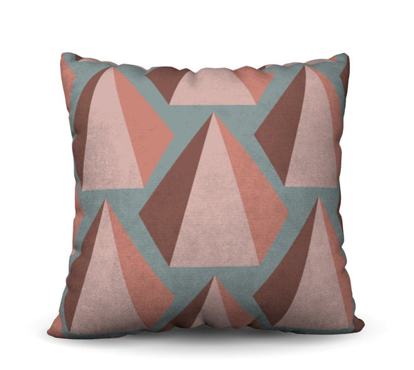 Uxmal - Agua Pillow Cover