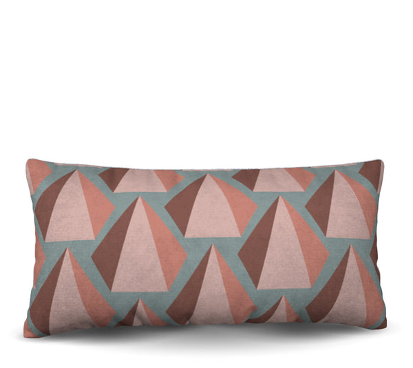 Uxmal - Agua Pillow Cover