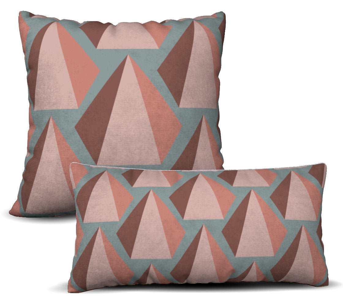 Uxmal - Agua Pillow Cover