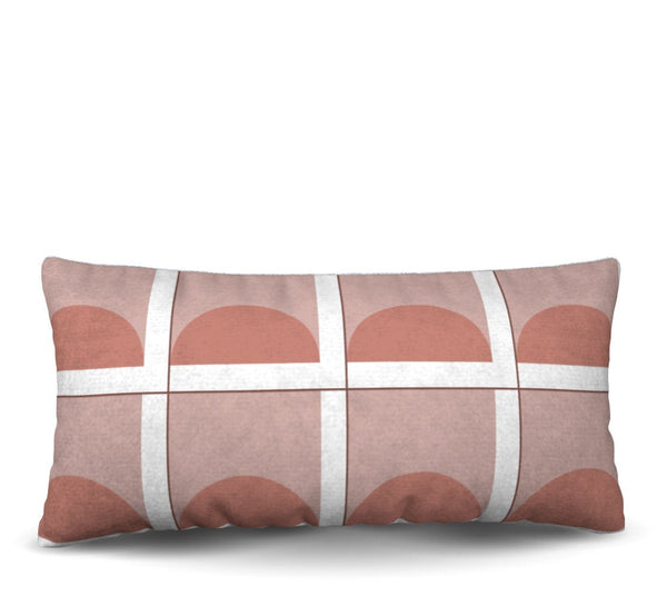 Testa - Rosado Pillow Cover
