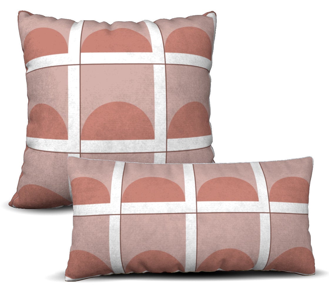 Testa - Rosado Pillow Cover