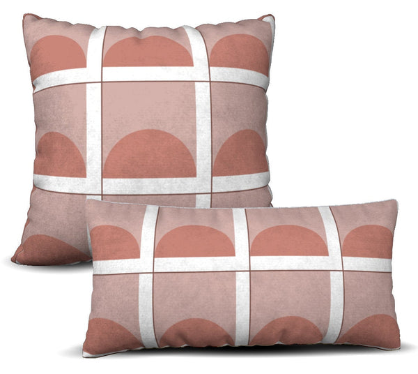 Testa - Rosado Pillow Cover