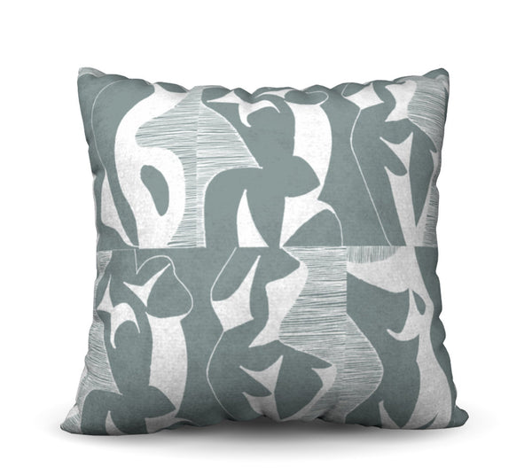 Kahlo - Agua Pillow Cover