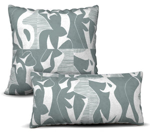 Kahlo - Agua Pillow Cover