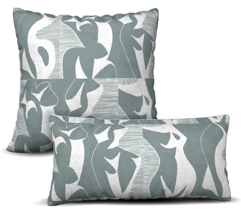 Kahlo - Agua Pillow Cover