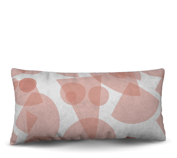 Desnudo - Rosado Pillow Cover