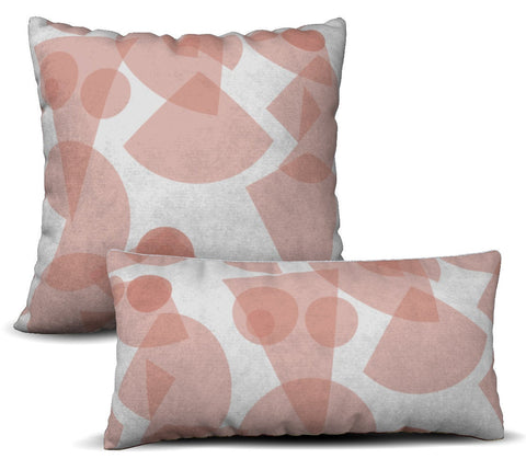 Desnudo - Rosado Pillow Cover