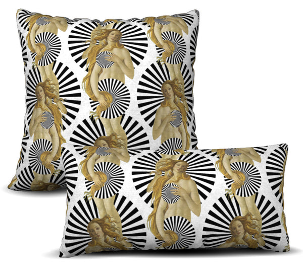 Venus - Blanco Pillow Cover