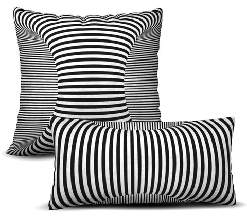 Optics Pillow Cover
