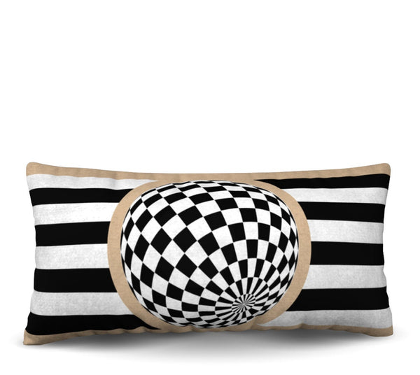 Illusionist Pillow Cover