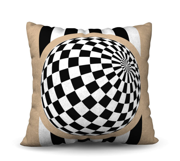 Illusionist Pillow Cover