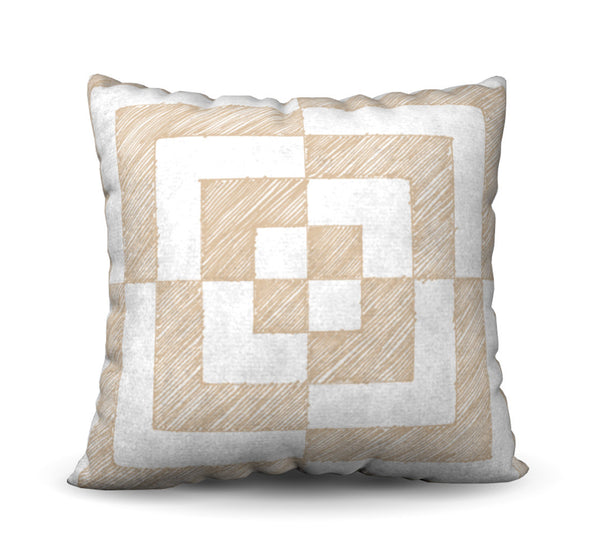 Rubic - Camel Pillow Cover